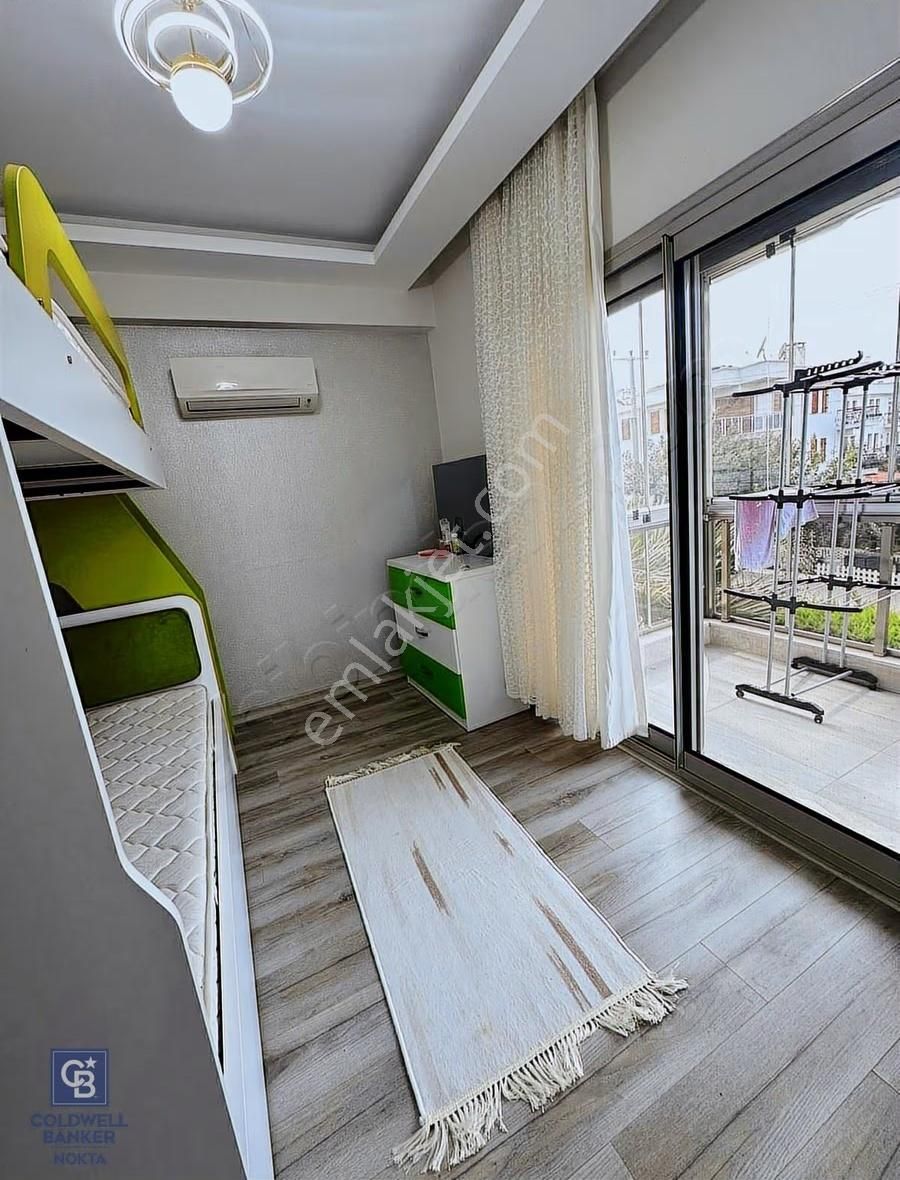 Eski Foça Havuzlu Site İçerisinde Eşyalı Kiralık 3+1 Villa - Görsel 30