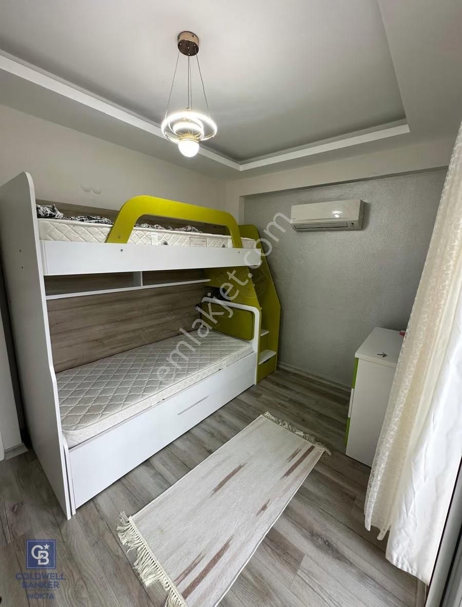 Eski Foça Havuzlu Site İçerisinde Eşyalı Kiralık 3+1 Villa - Görsel 8