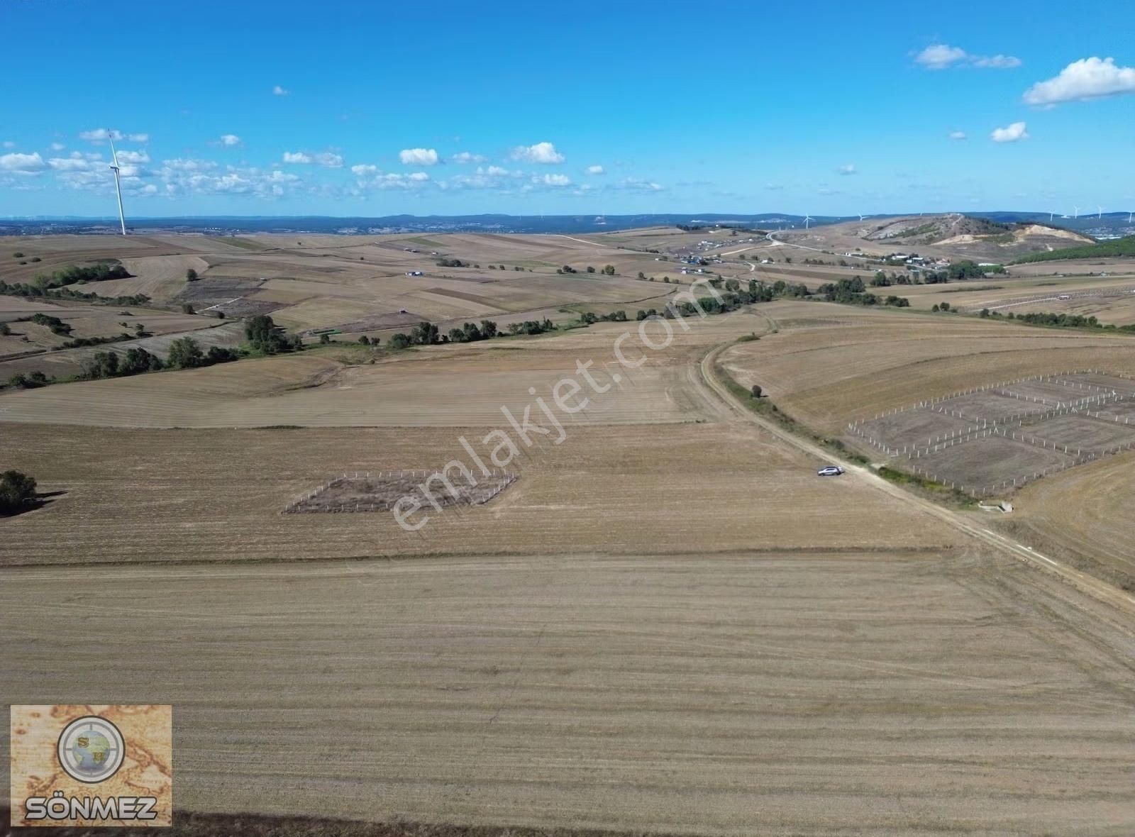 Çatalca Elbasan Mahallesinde Satılık 1.250 M2 Tarla - Görsel 3