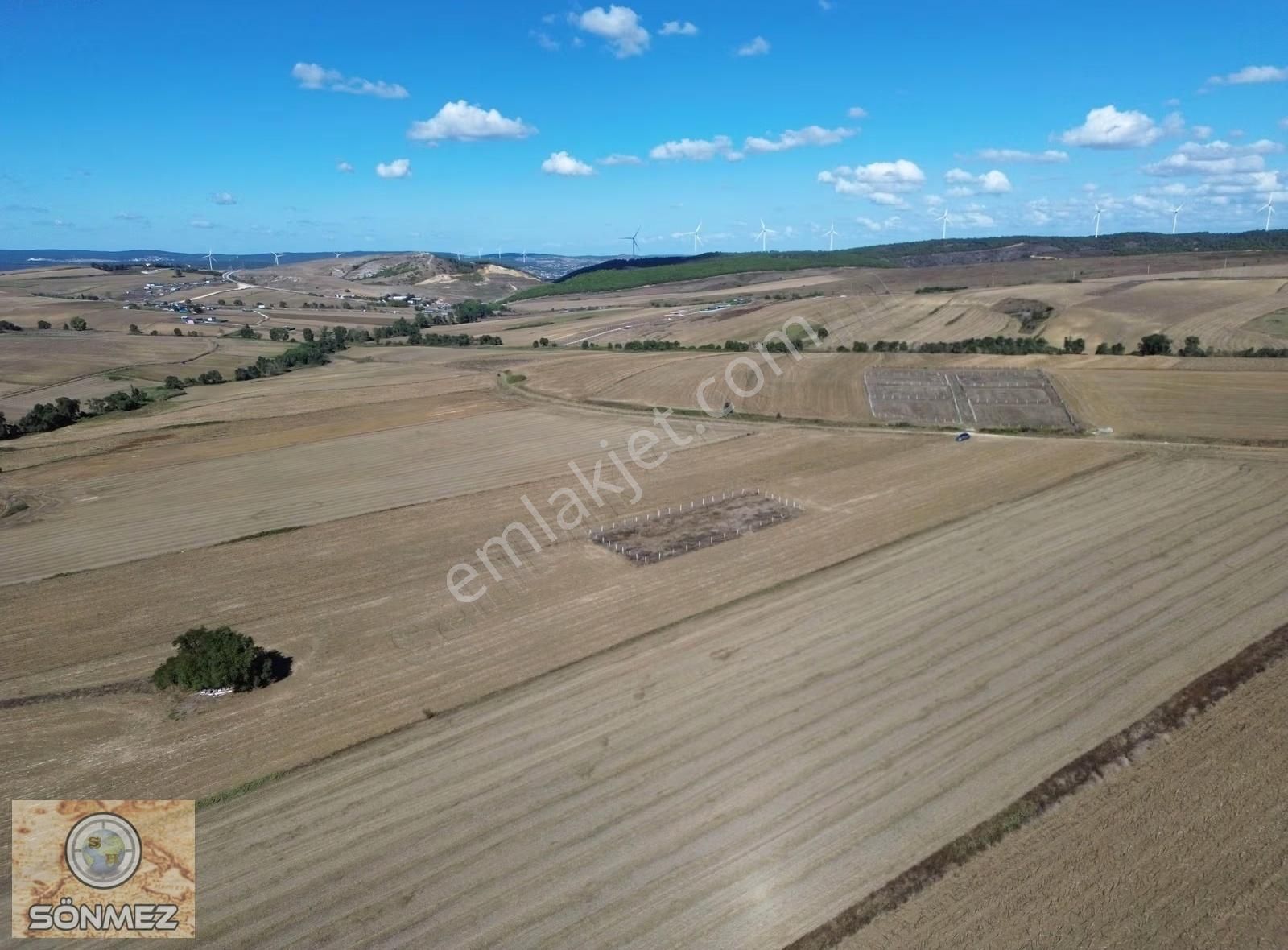 Çatalca Elbasan Mahallesinde Satılık 1.250 M2 Tarla - Görsel 9