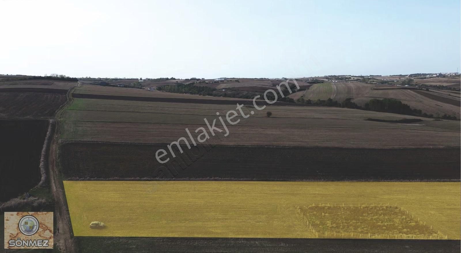 Çatalca Elbasan Mahallesinde Satılık 1.250 M2 Tarla - Görsel 12