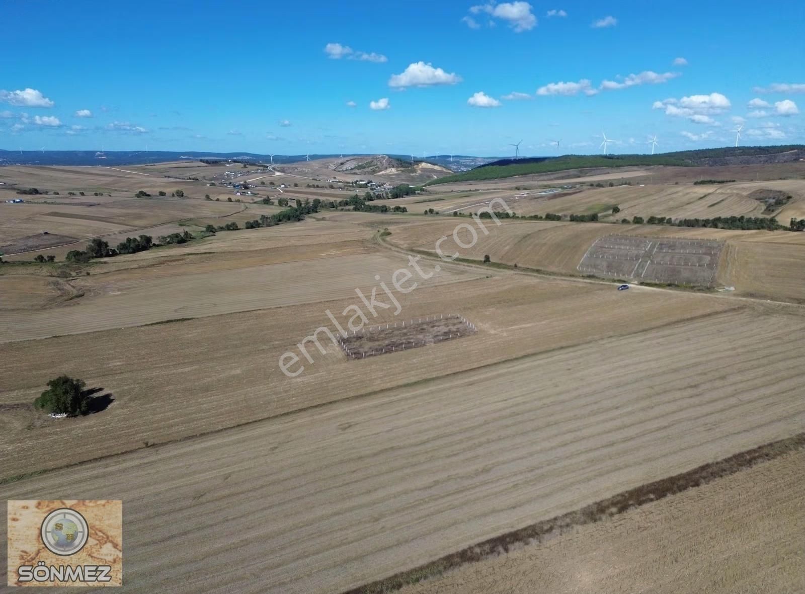 Çatalca Elbasan Mahallesinde Satılık 1.250 M2 Tarla - Görsel 14