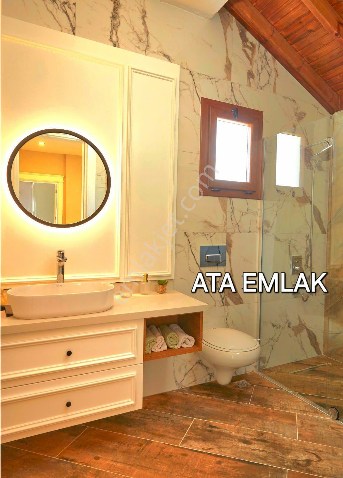 Kuşadasında Tek Müstakil Özel Havuzlu Sıfır Villa - Görsel 22