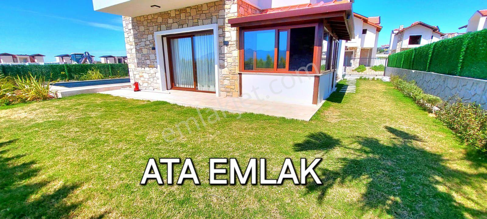Kuşadasında Tek Müstakil Özel Havuzlu Sıfır Villa - Görsel 30