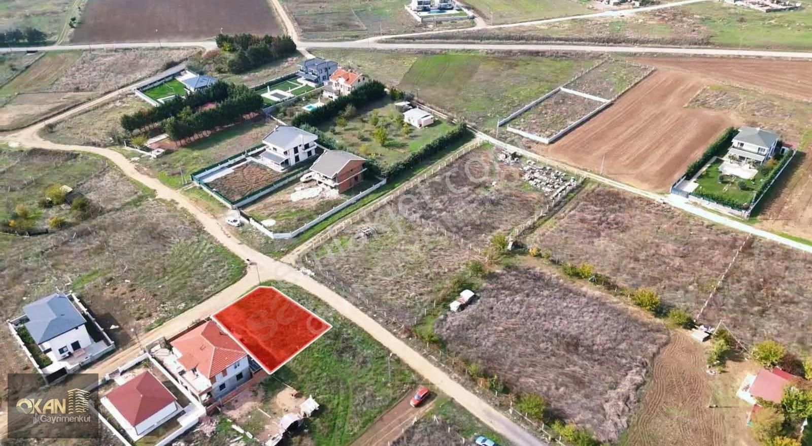 Gümüşyaka'da Satılık 337 M2 Çift Yola Cephe Köşe Arsa - Görsel 4