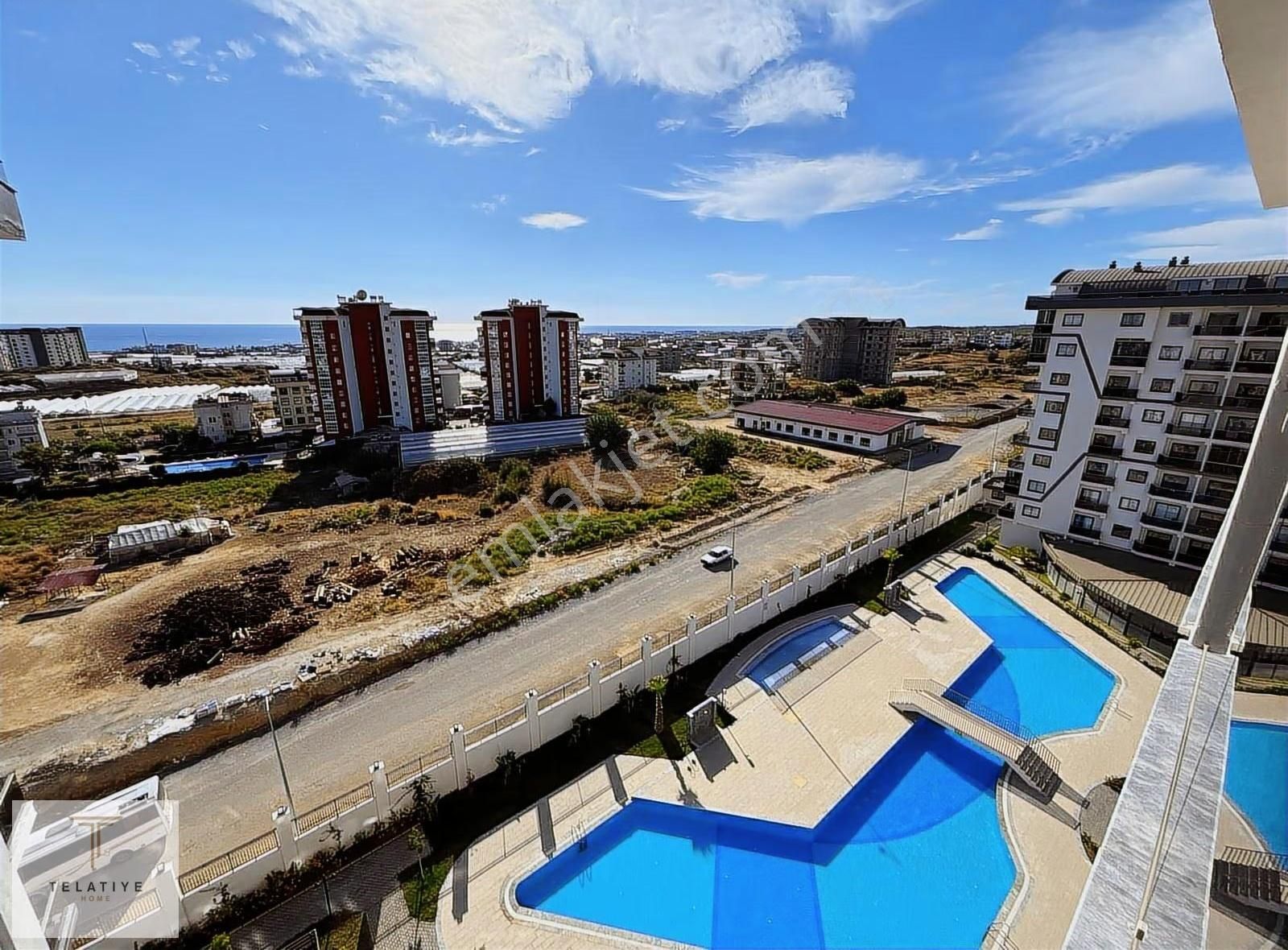 Payallar Faralya'da 3+1 Eşyalı Dubleks - Görsel 2