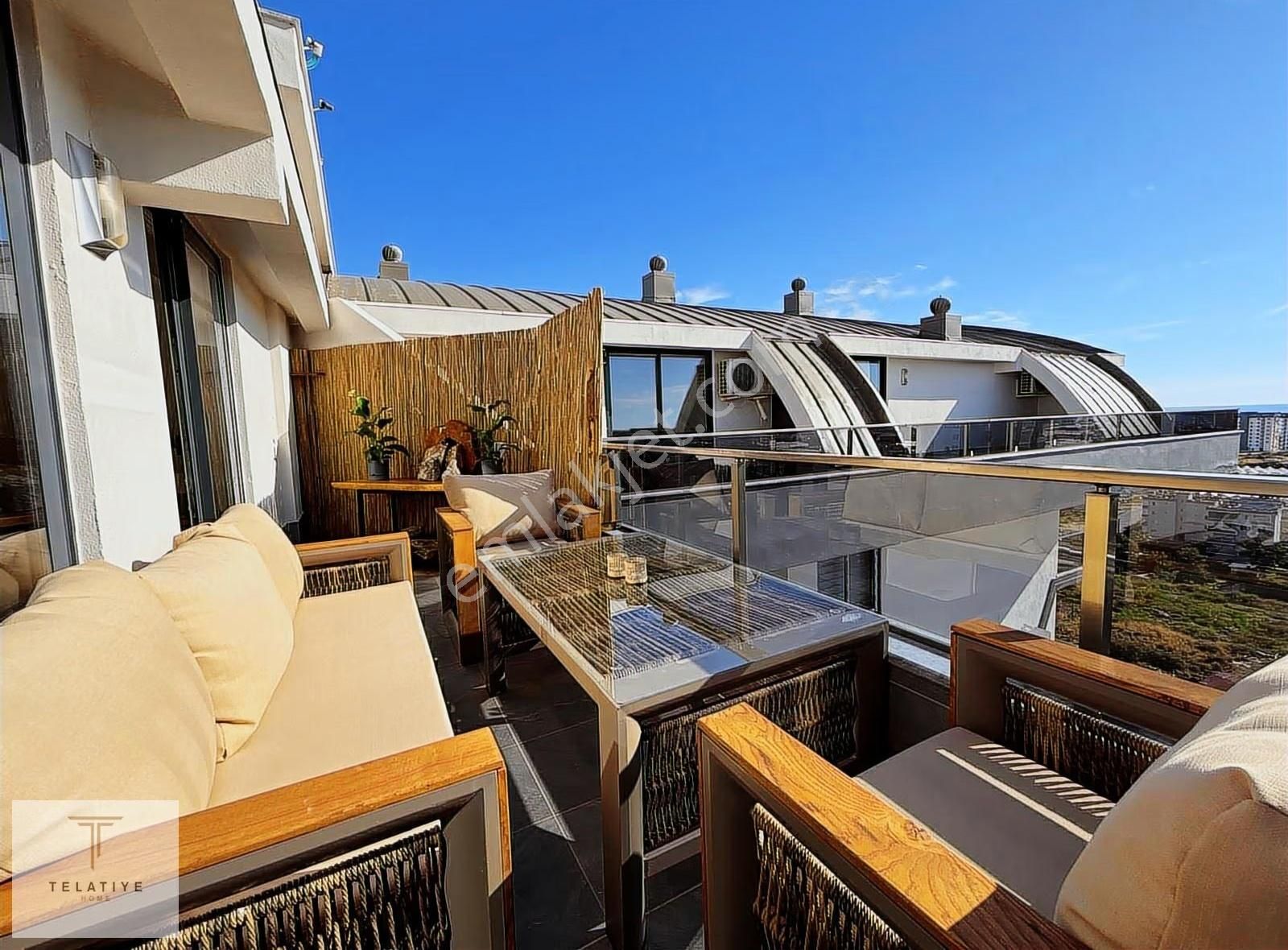 Payallar Faralya'da 3+1 Eşyalı Dubleks - Görsel 9