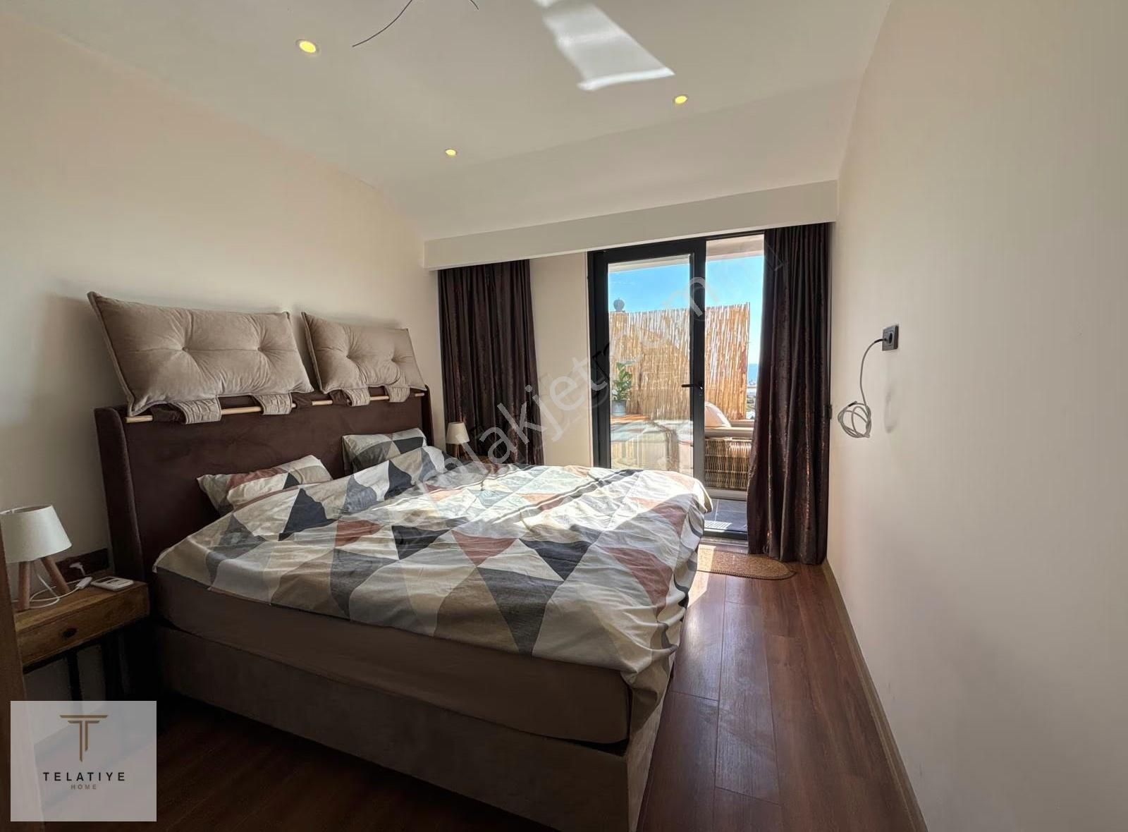 Payallar Faralya'da 3+1 Eşyalı Dubleks - Görsel 6