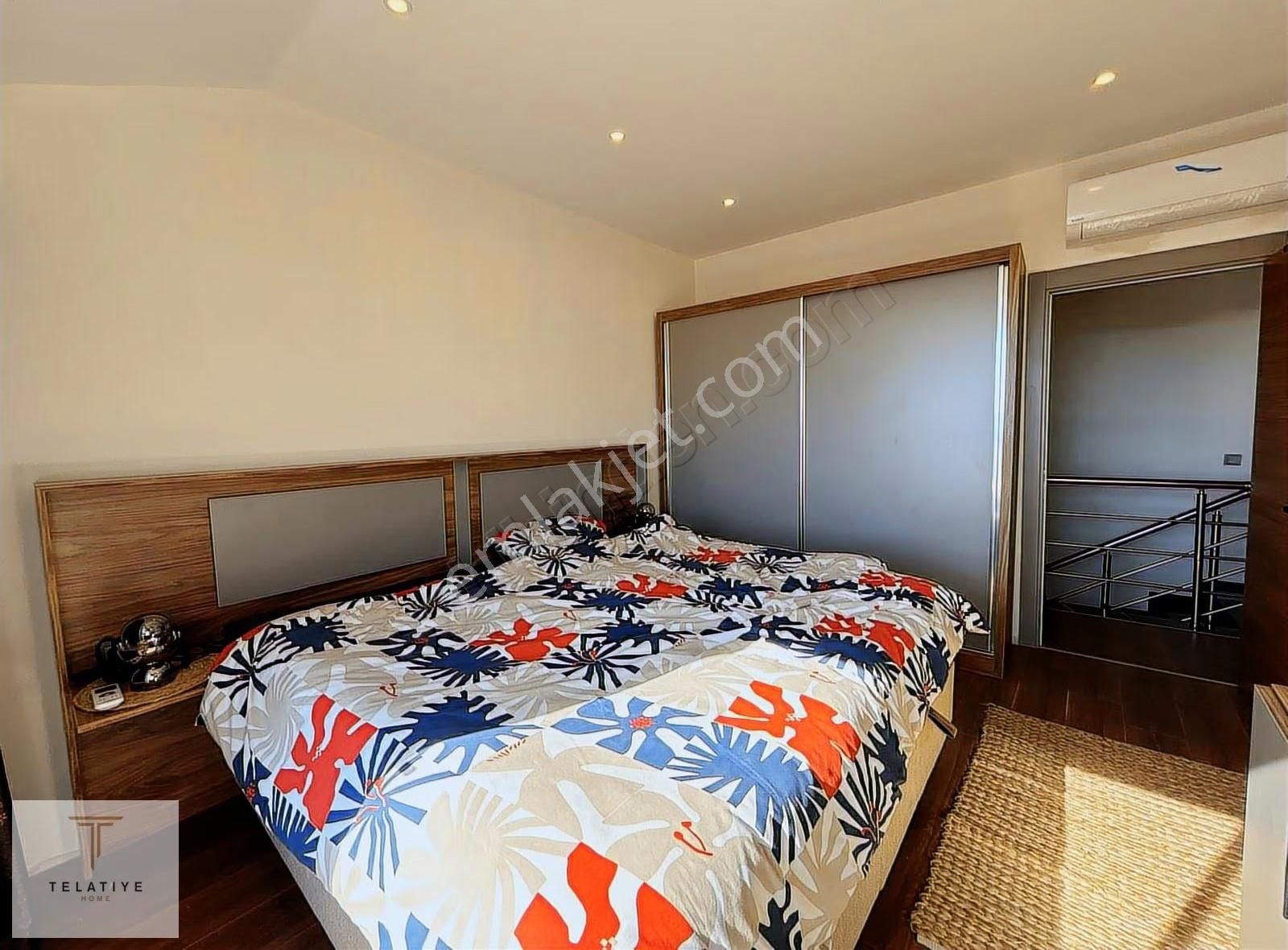 Payallar Faralya'da 3+1 Eşyalı Dubleks - Görsel 3