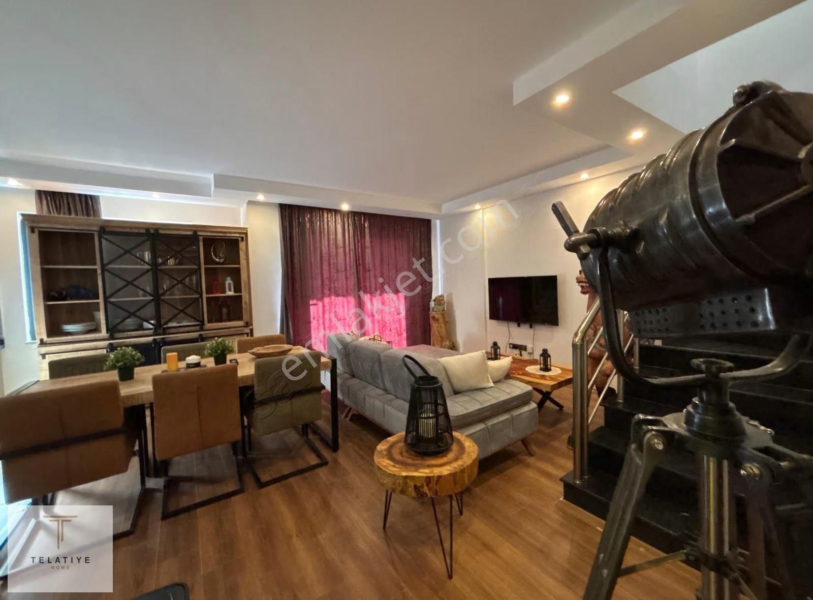 Payallar Faralya'da 3+1 Eşyalı Dubleks - Görsel 4