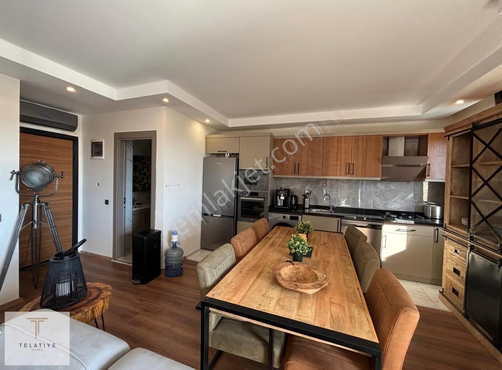 Payallar Faralya'da 3+1 Eşyalı Dubleks