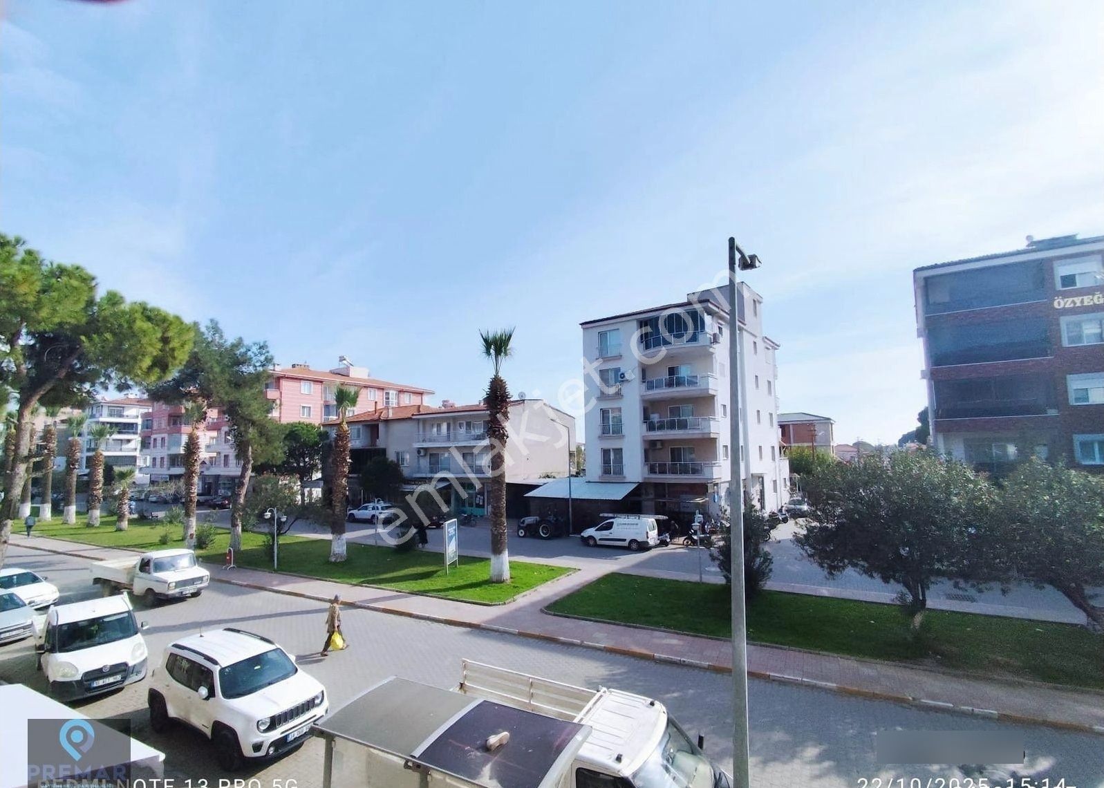 Ayvada'dan Ayvalık Altınovada 5 Katlı Binanın 2 Katı 3+1 Lüks Daire - Görsel 26