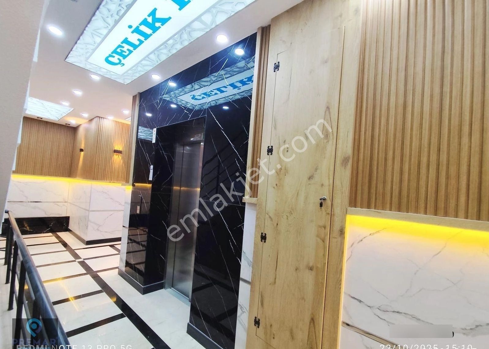 Ayvada'dan Ayvalık Altınovada 5 Katlı Binanın 2 Katı 3+1 Lüks Daire - Görsel 22