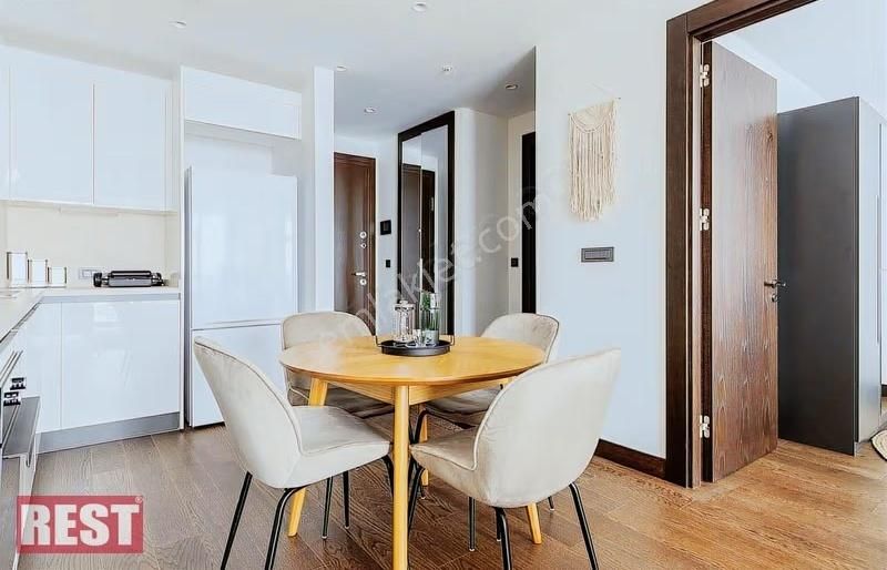 By Rotanada Yüksek Kat Sıfır Tasarım Eşyalı Kiralık Daire - Görsel 17