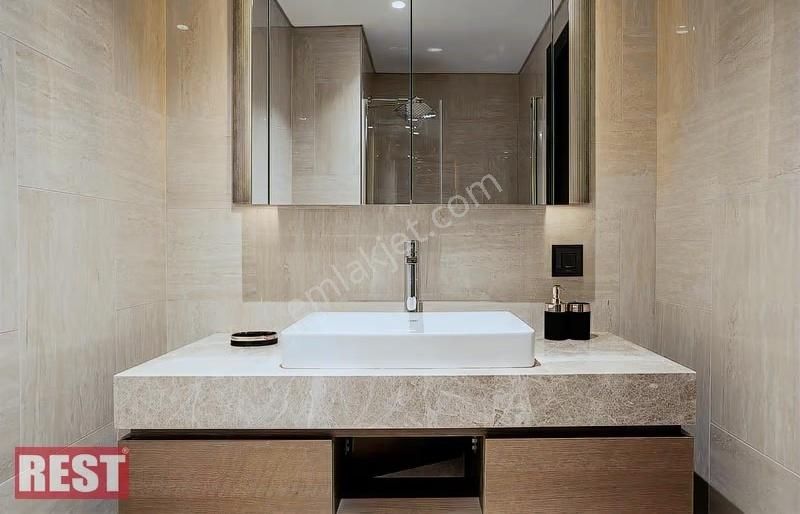 By Rotanada Yüksek Kat Sıfır Tasarım Eşyalı Kiralık Daire - Görsel 4