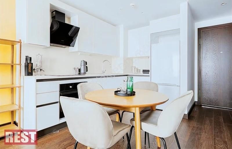 By Rotanada Yüksek Kat Sıfır Tasarım Eşyalı Kiralık Daire - Görsel 2