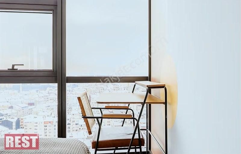 By Rotanada Yüksek Kat Sıfır Tasarım Eşyalı Kiralık Daire - Görsel 6