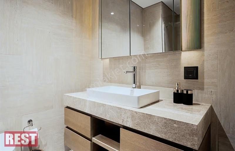 By Rotanada Yüksek Kat Sıfır Tasarım Eşyalı Kiralık Daire - Görsel 12