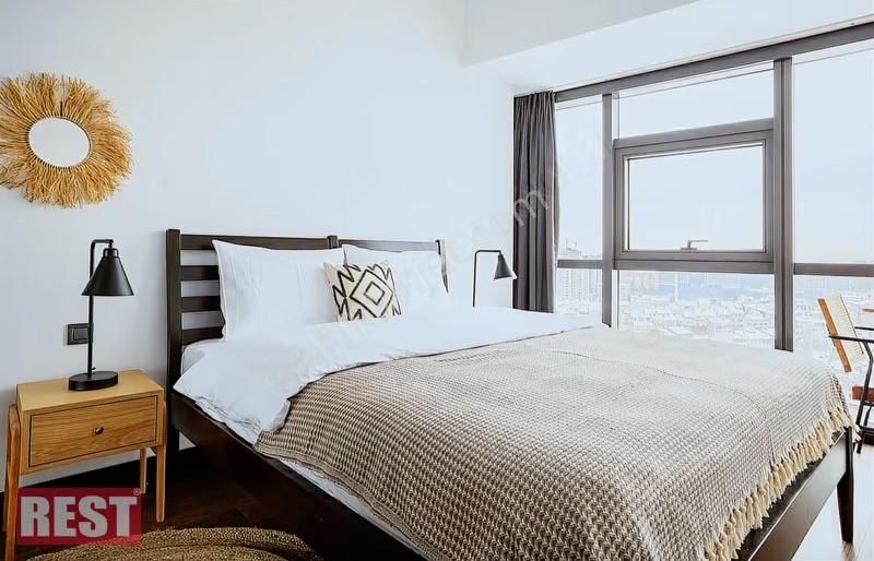 By Rotanada Yüksek Kat Sıfır Tasarım Eşyalı Kiralık Daire - Görsel 15