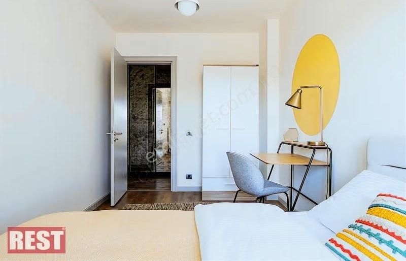 Avangart Rezidans Da Sıfır Tasarım Eşyalı Balkonlu Kiralık Daire - Görsel 17