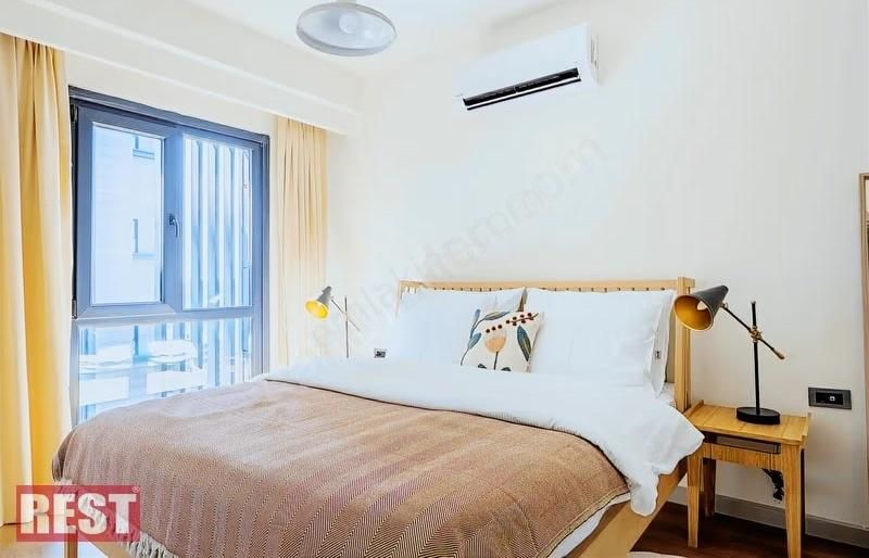 Avangart Rezidans Da Sıfır Tasarım Eşyalı Balkonlu Kiralık Daire - Görsel 3