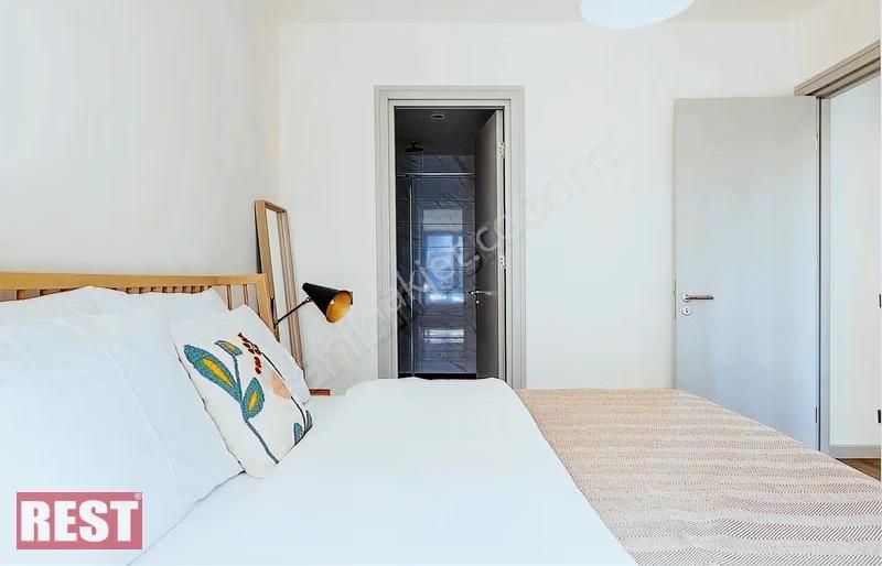 Avangart Rezidans Da Sıfır Tasarım Eşyalı Balkonlu Kiralık Daire - Görsel 25