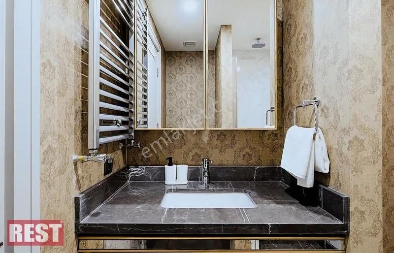 Avangart Rezidans Da Sıfır Tasarım Eşyalı Balkonlu Kiralık Daire - Görsel 11