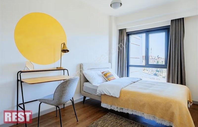 Avangart Rezidans Da Sıfır Tasarım Eşyalı Balkonlu Kiralık Daire - Görsel 24