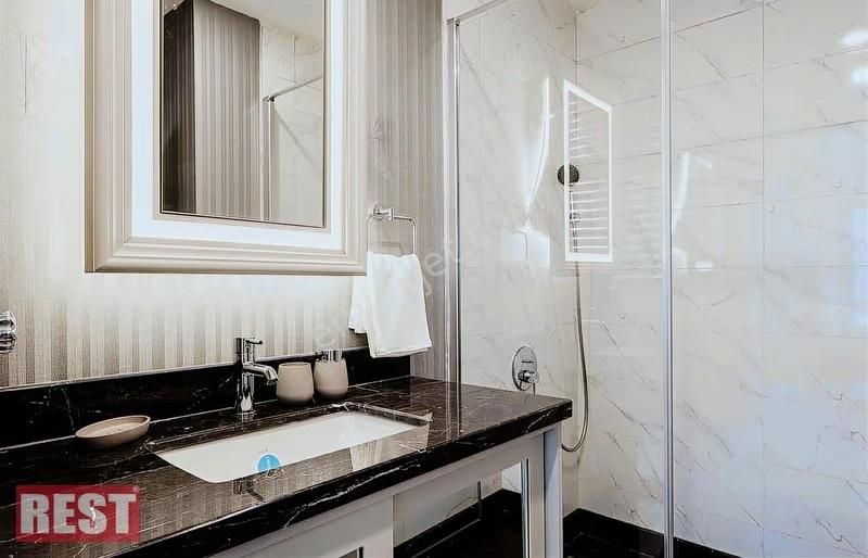 Avangart Rezidans Da Sıfır Tasarım Eşyalı Balkonlu Kiralık Daire - Görsel 14