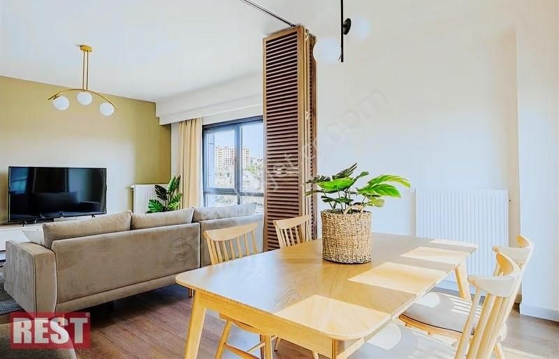 Avangart Rezidans Da Sıfır Tasarım Eşyalı Balkonlu Kiralık Daire - Görsel 23