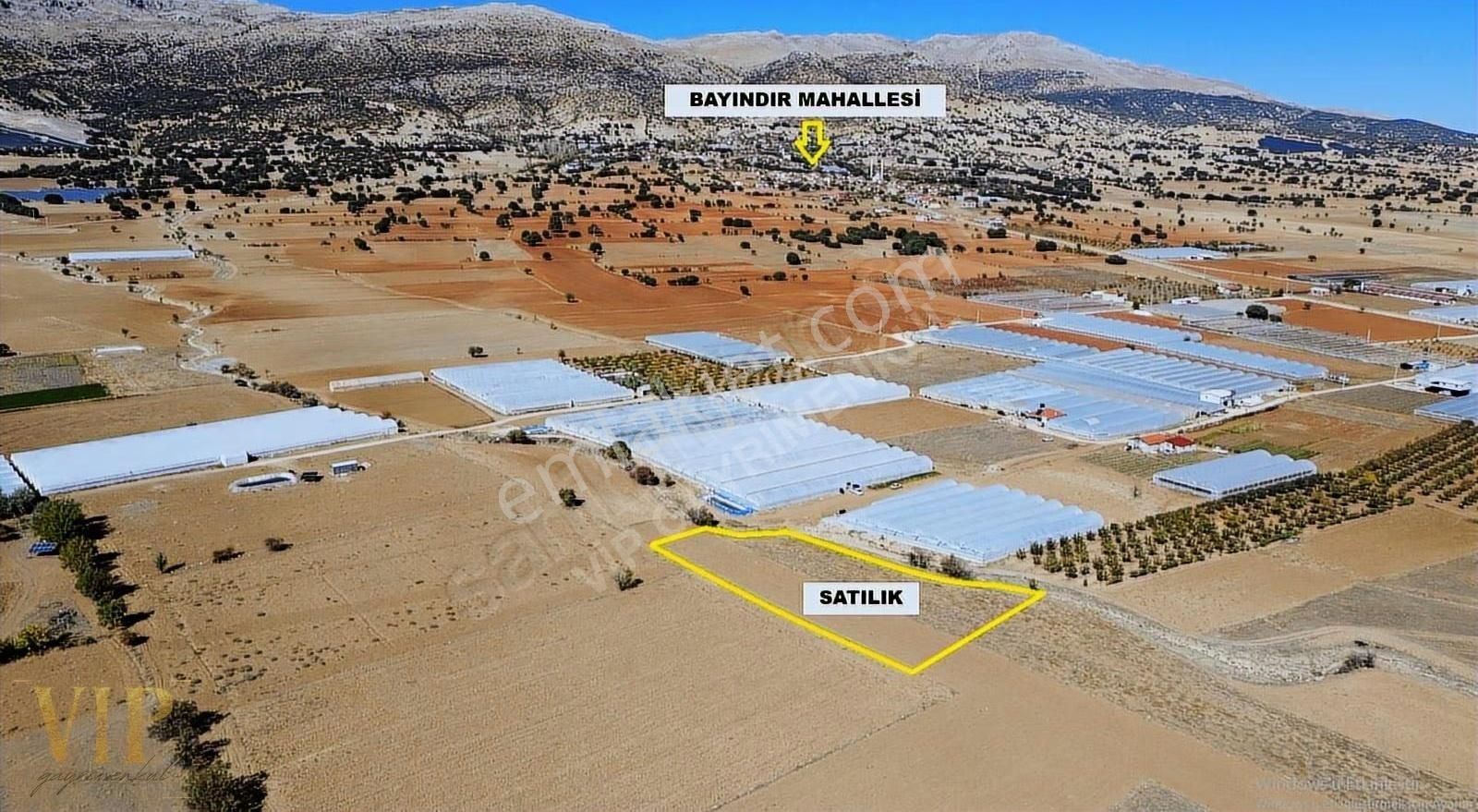 Vip Gayrimenkul'den Bayındır Mah.3.137m²yatırımlık Fırsat Tarla - Görsel 3