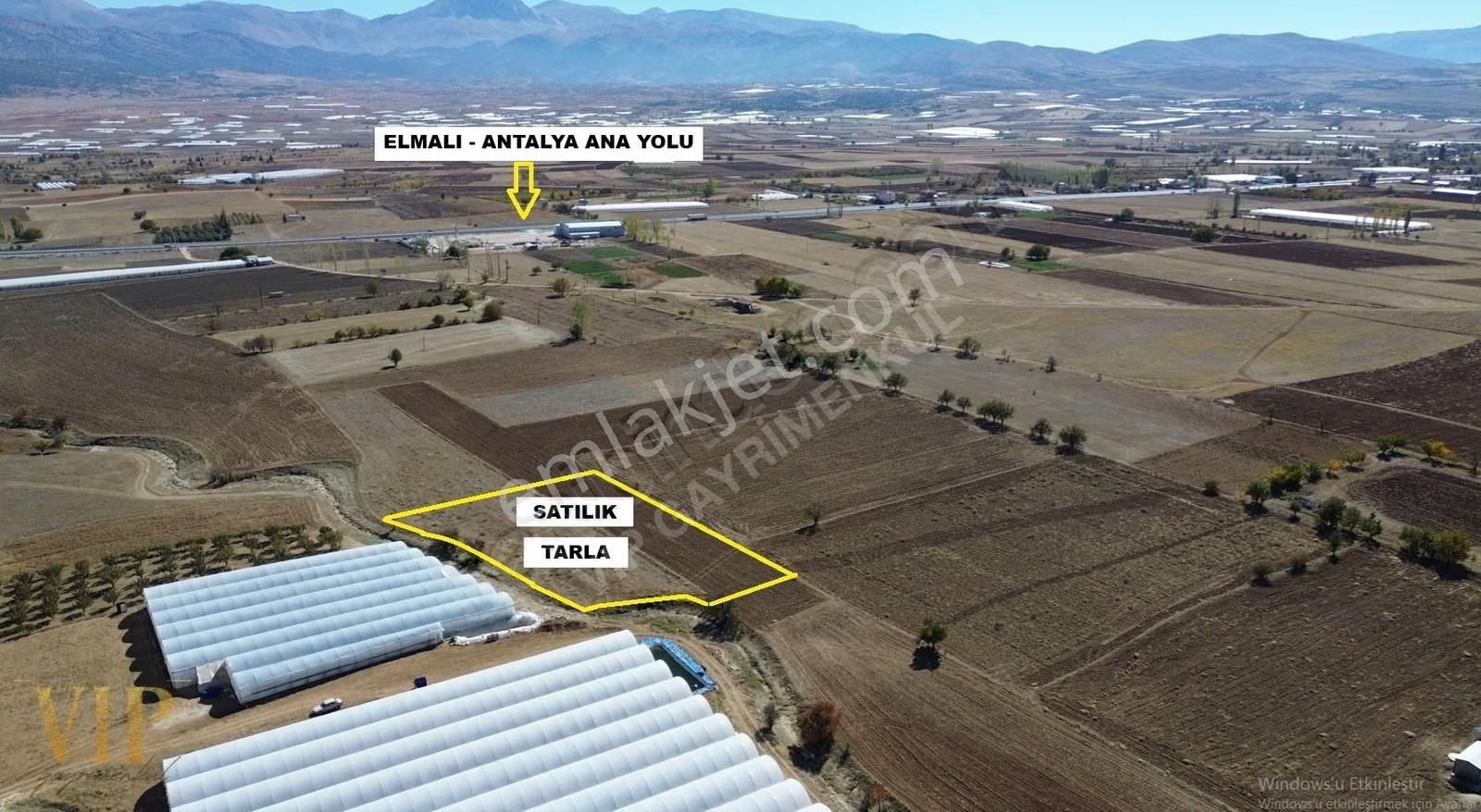 Vip Gayrimenkul'den Bayındır Mah.3.137m²yatırımlık Fırsat Tarla - Görsel 4