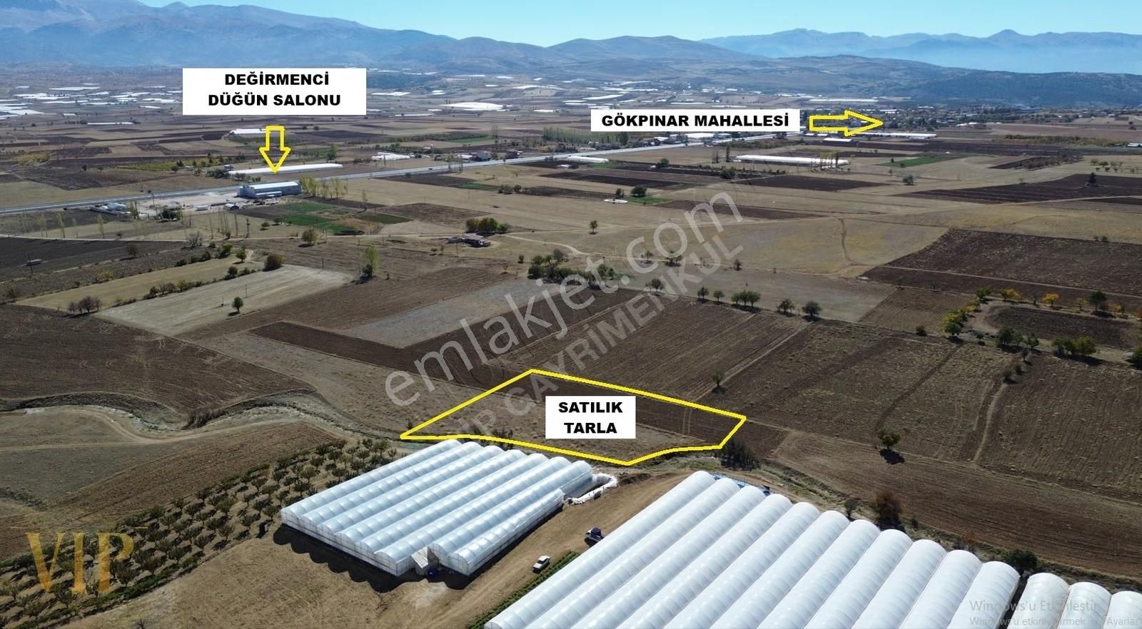 Vip Gayrimenkul'den Bayındır Mah.3.137m²yatırımlık Fırsat Tarla - Görsel 5