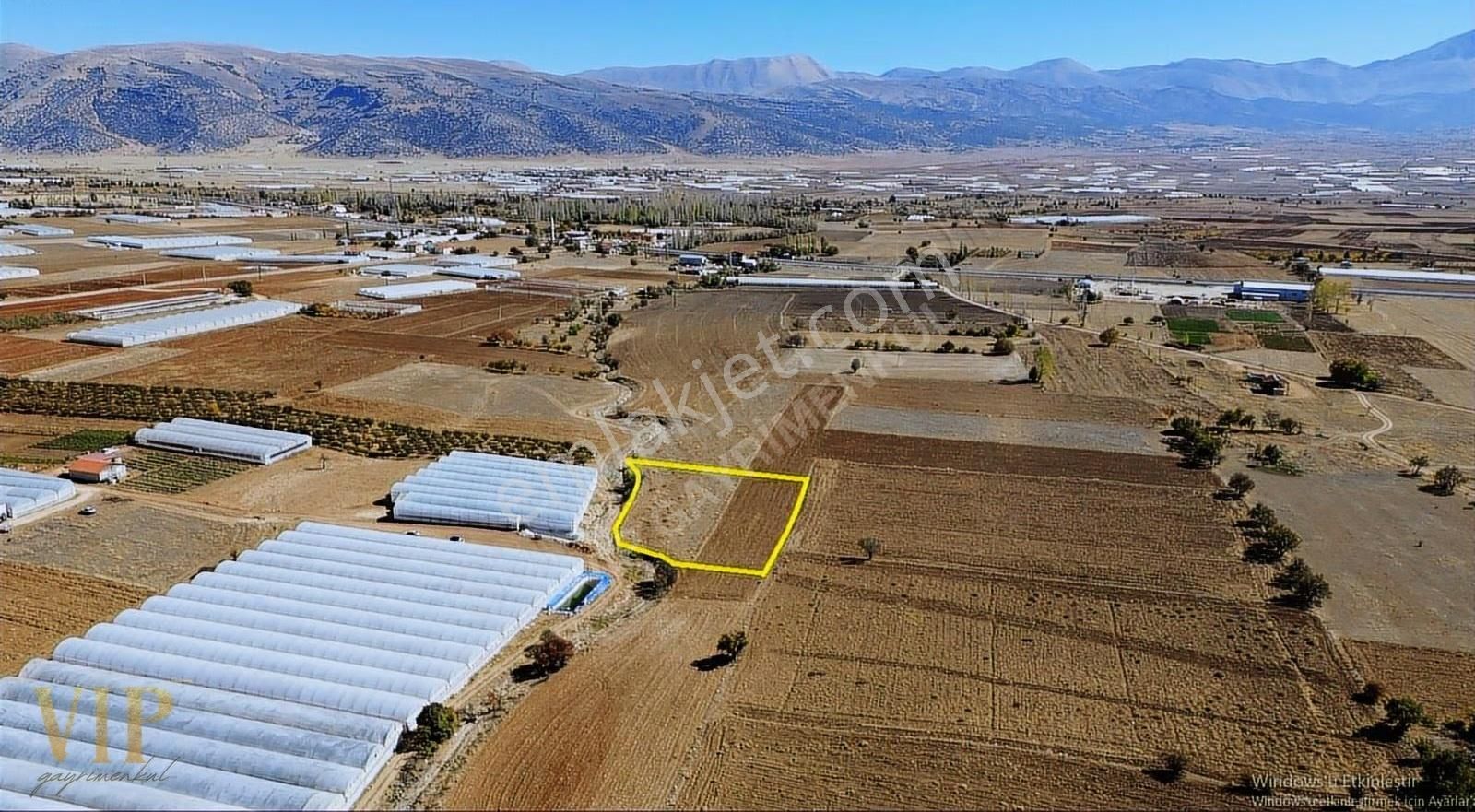 Vip Gayrimenkul'den Bayındır Mah.3.137m²yatırımlık Fırsat Tarla - Görsel 2