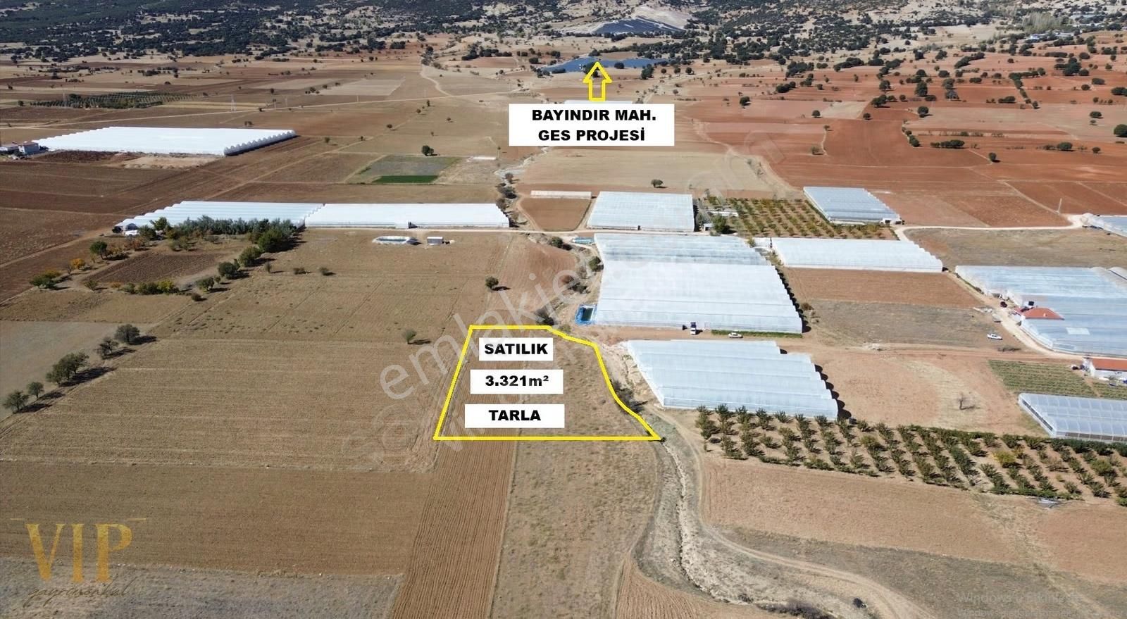Vip Gayrimenkul'den Bayındır Mah.3.137m²yatırımlık Fırsat Tarla - Görsel 6
