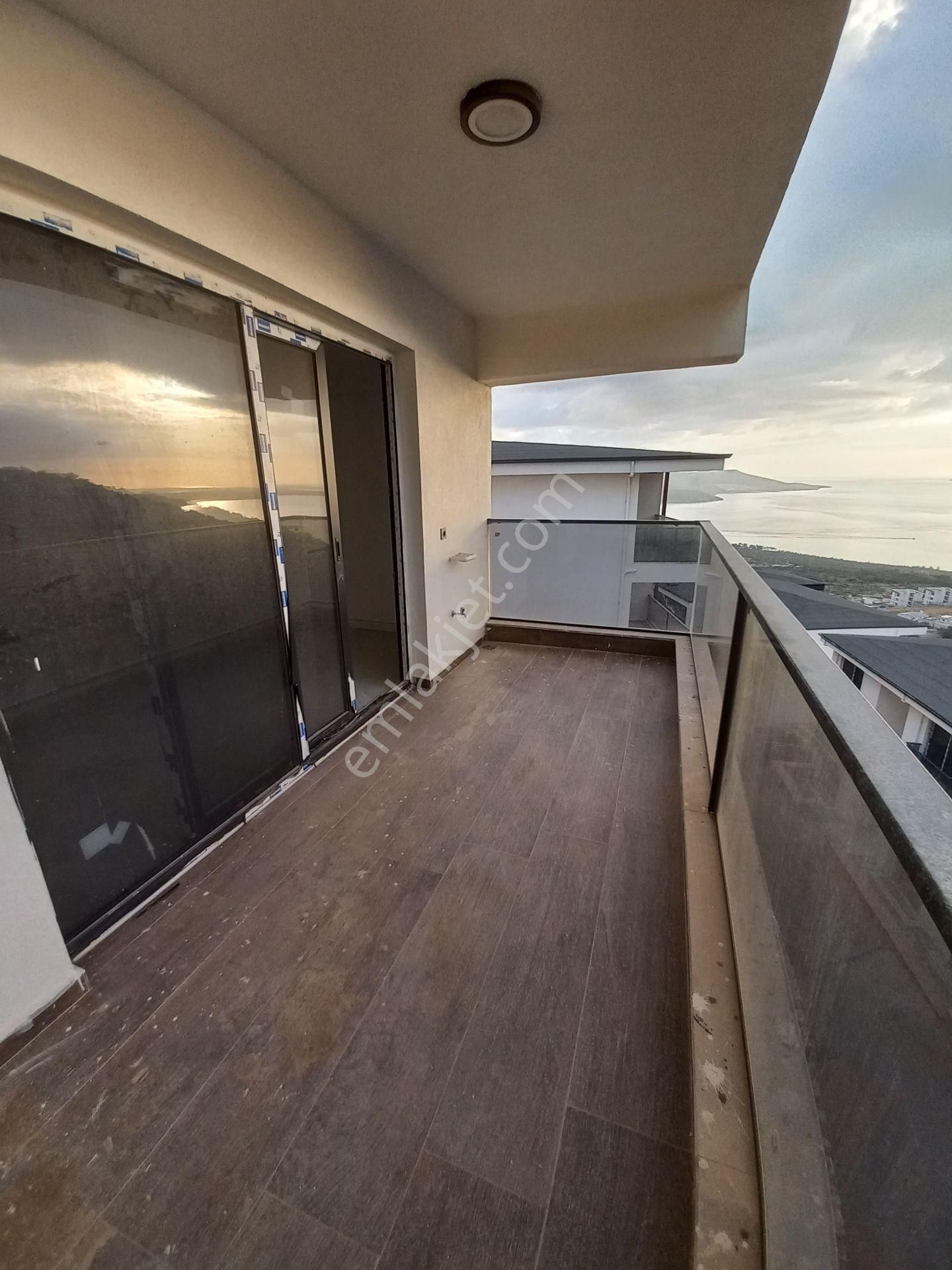 Didim Akbük Skyline'de Full Deniz Manzaralı 1+1 Köşe Daire - Görsel 5