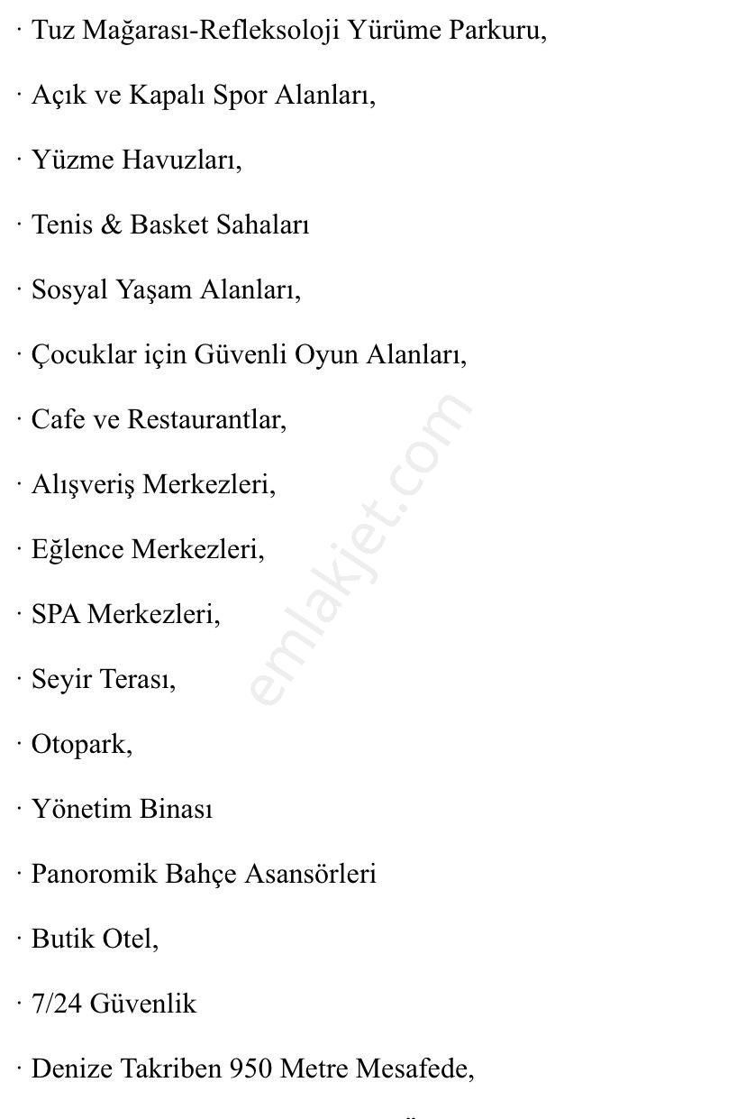 Didim Akbük Skyline'de Full Deniz Manzaralı 1+1 Köşe Daire - Görsel 22