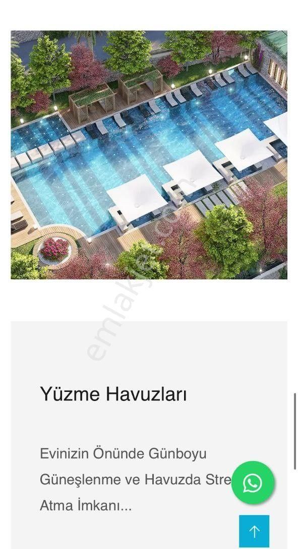 Didim Akbük Skyline'de Full Deniz Manzaralı 1+1 Köşe Daire - Görsel 24