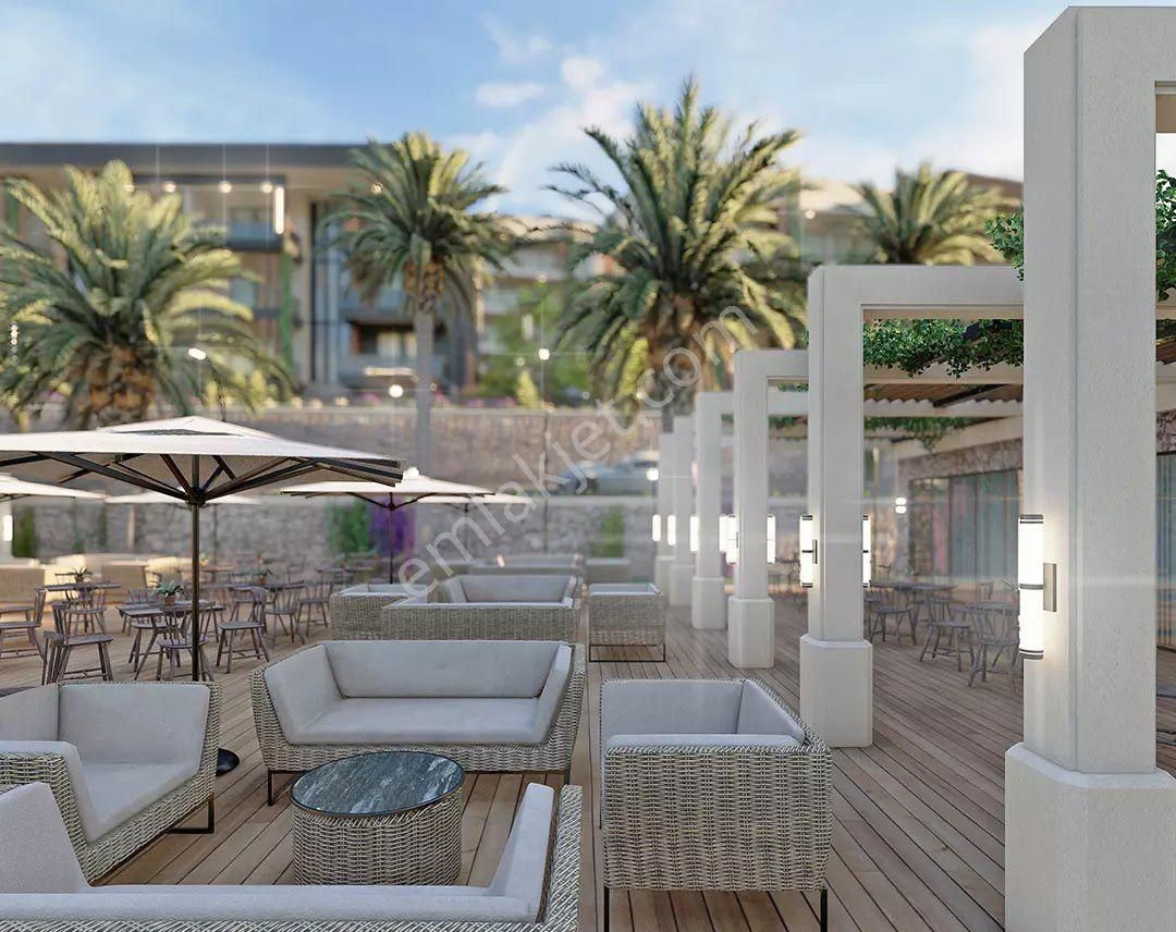 Didim Akbük Skyline'de Full Deniz Manzaralı 1+1 Köşe Daire - Görsel 29