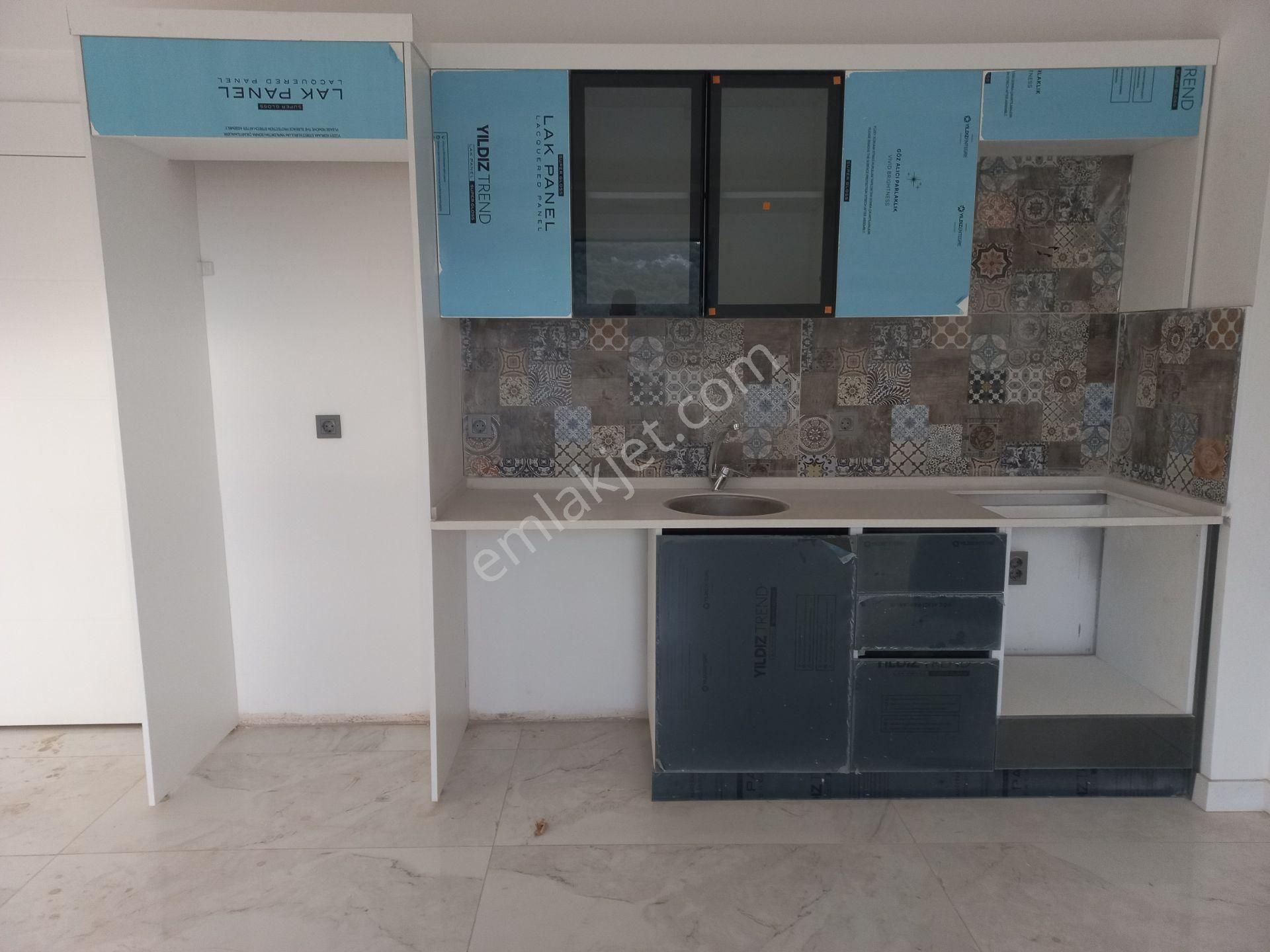 Didim Akbük Skyline'de Full Deniz Manzaralı 1+1 Köşe Daire - Görsel 9