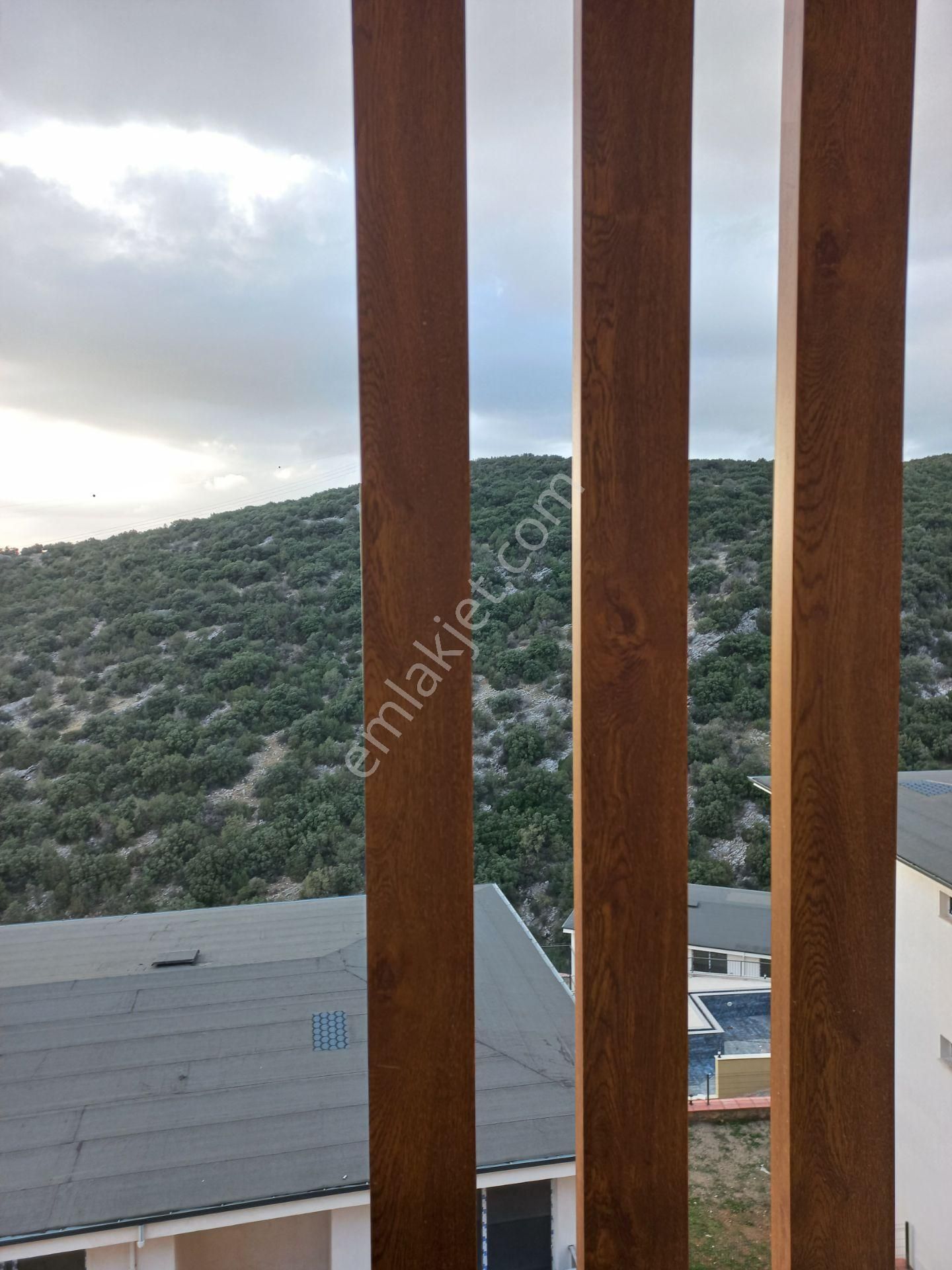 Didim Akbük Skyline'de Full Deniz Manzaralı 1+1 Köşe Daire - Görsel 3