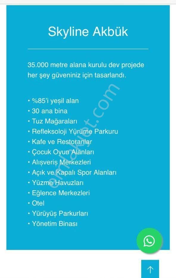 Didim Akbük Skyline'de Full Deniz Manzaralı 1+1 Köşe Daire - Görsel 23