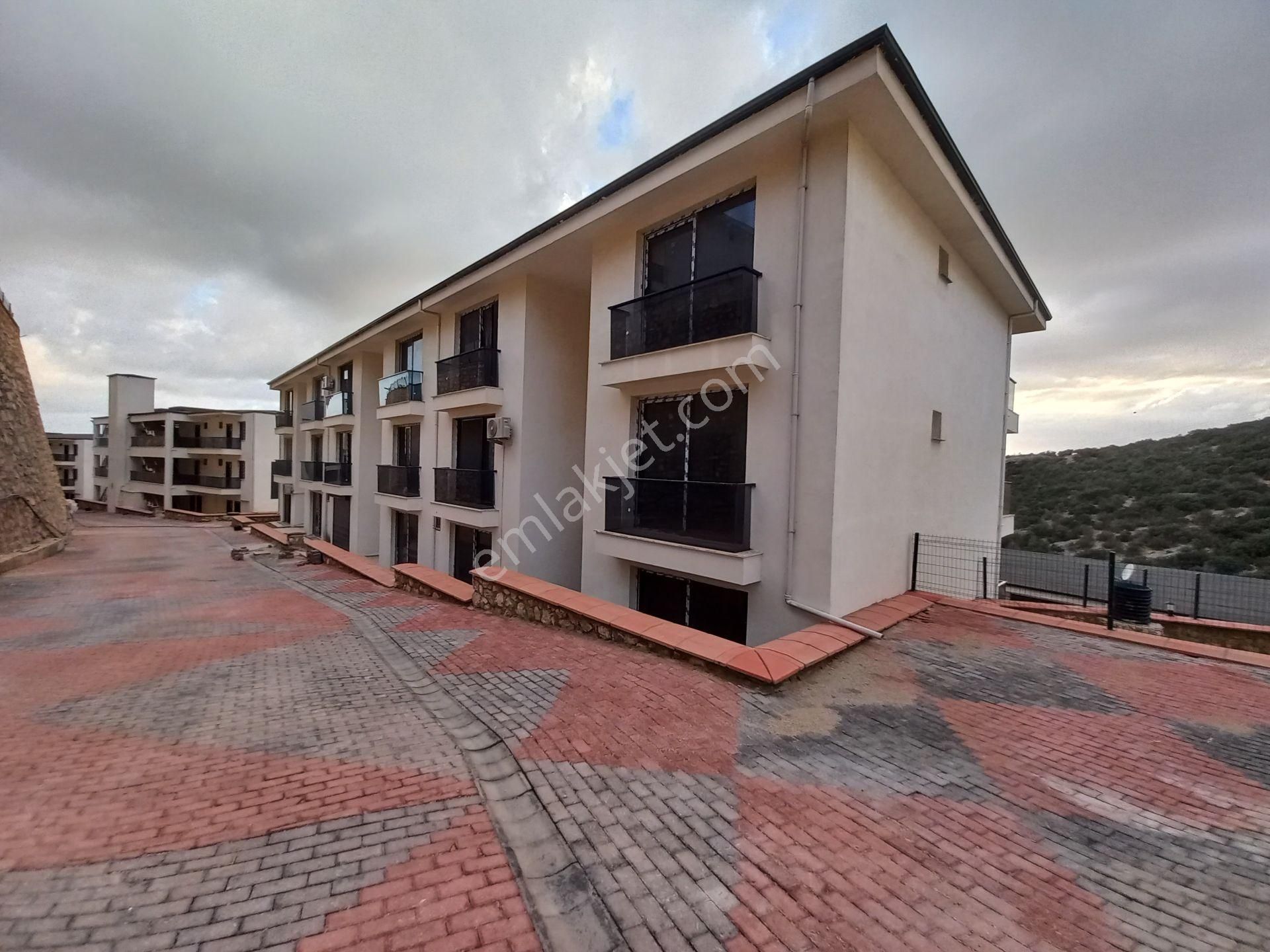 Didim Akbük Skyline'de Full Deniz Manzaralı 1+1 Köşe Daire - Görsel 16