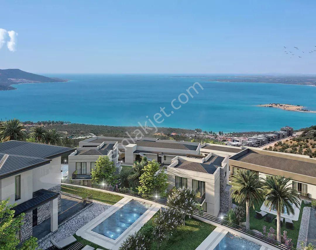 Didim Akbük Skyline'de Full Deniz Manzaralı 1+1 Köşe Daire - Görsel 28