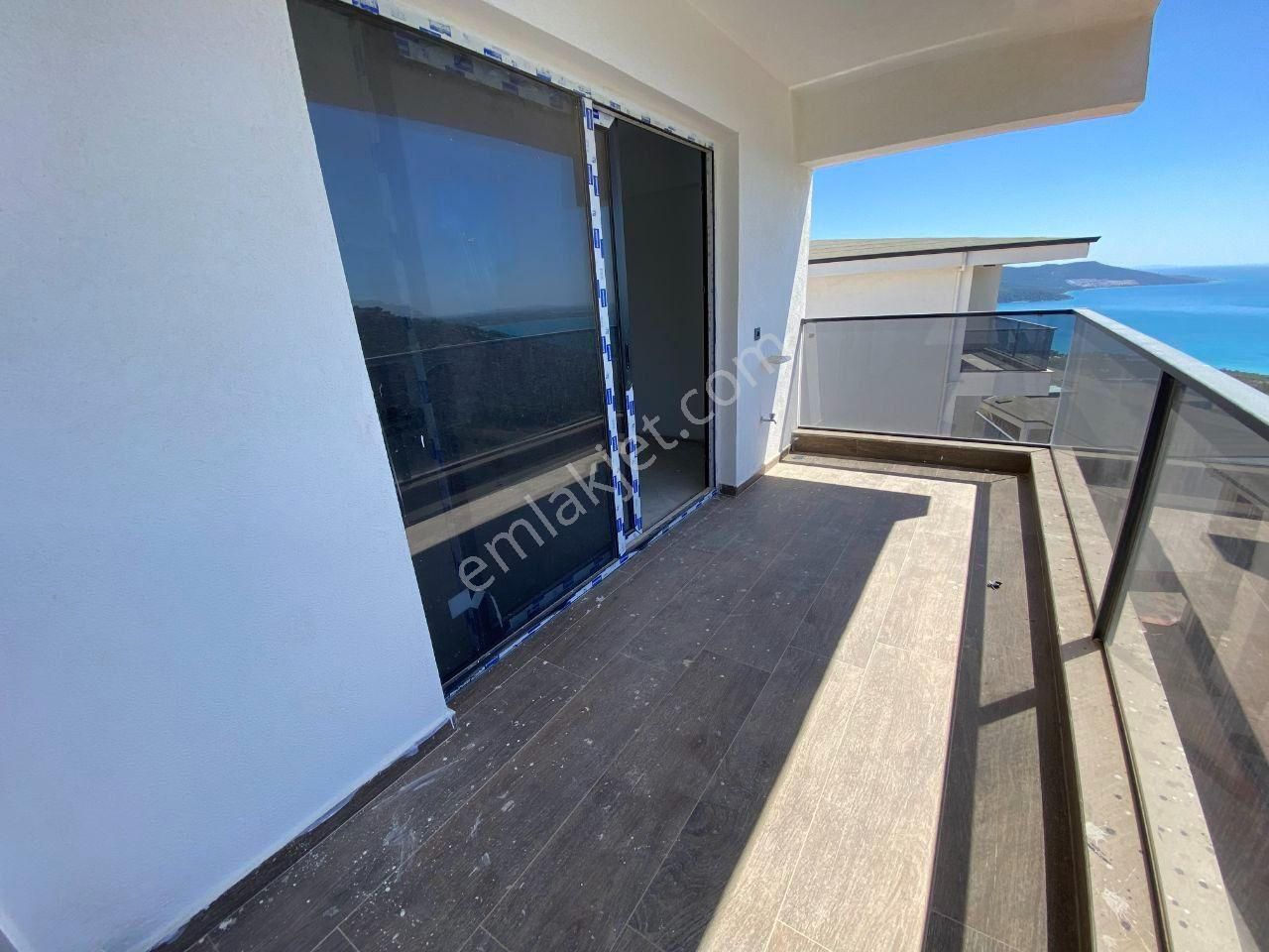 Didim Akbük Skyline'de Full Deniz Manzaralı 1+1 Köşe Daire - Görsel 4