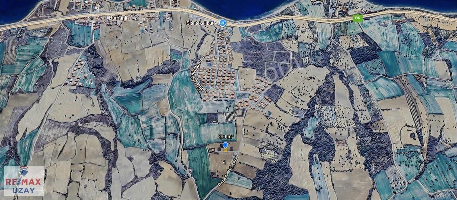 Çanakkale Gelibolu Burhanlı' Da 293 M² Kadastral Yola Cepheli - Görsel 6