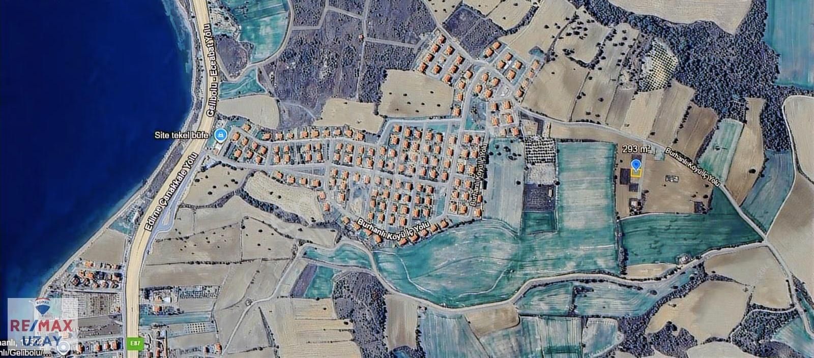 Çanakkale Gelibolu Burhanlı' Da 293 M² Kadastral Yola Cepheli - Görsel 5