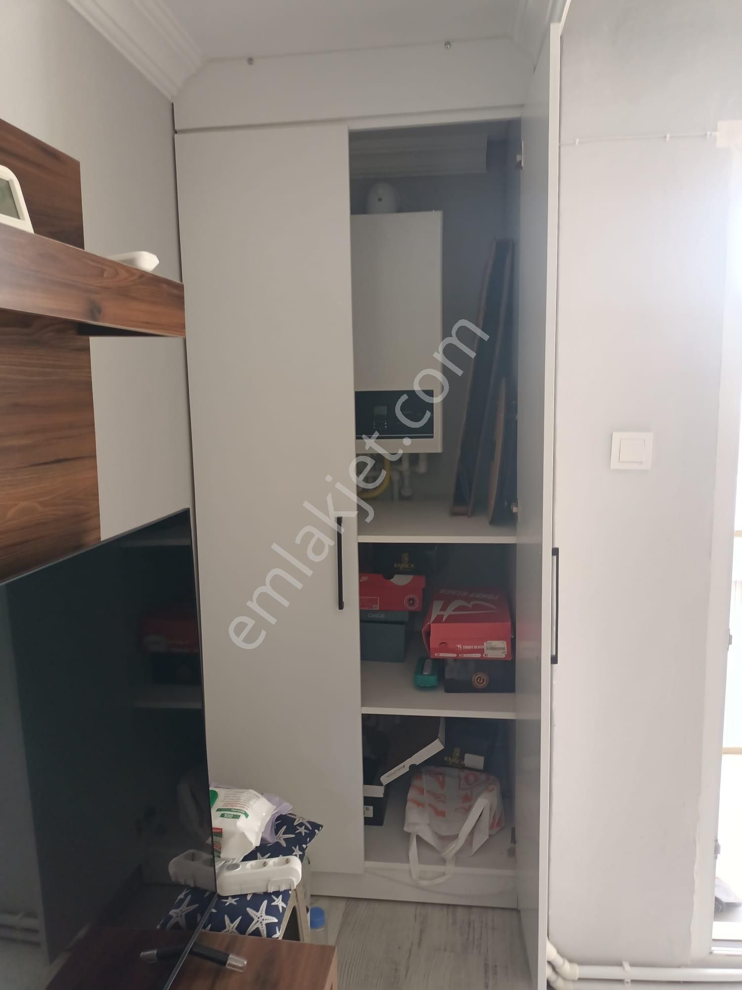 Bornova Çamdibi Yıldırım Beyazıtta Satılık Ferah Yapılı 2+1 Satılık Kupon Daire - Görsel 2