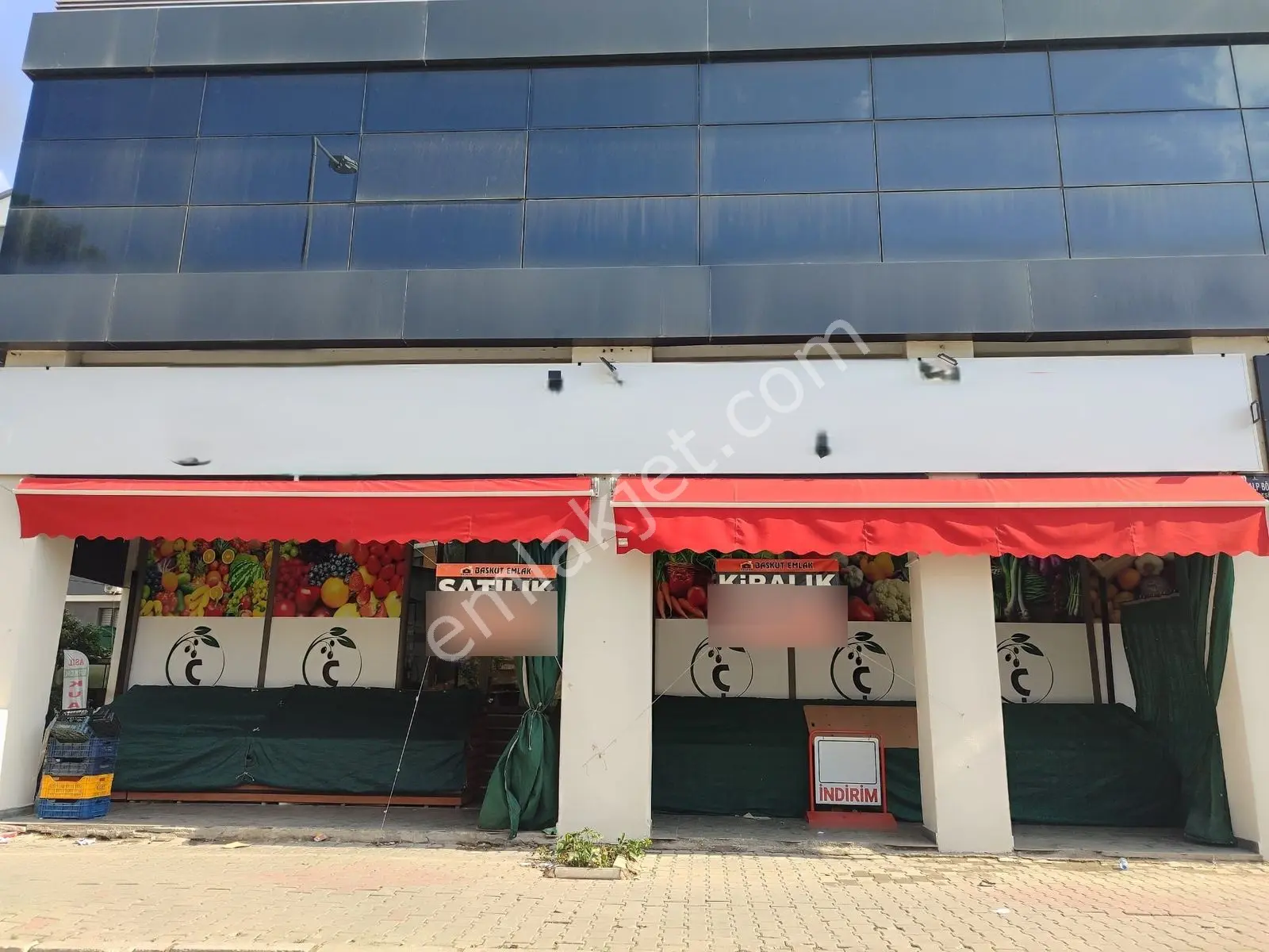 Başkut Emlak'tan İmbatlı'da Satılık Köşe Dükkan