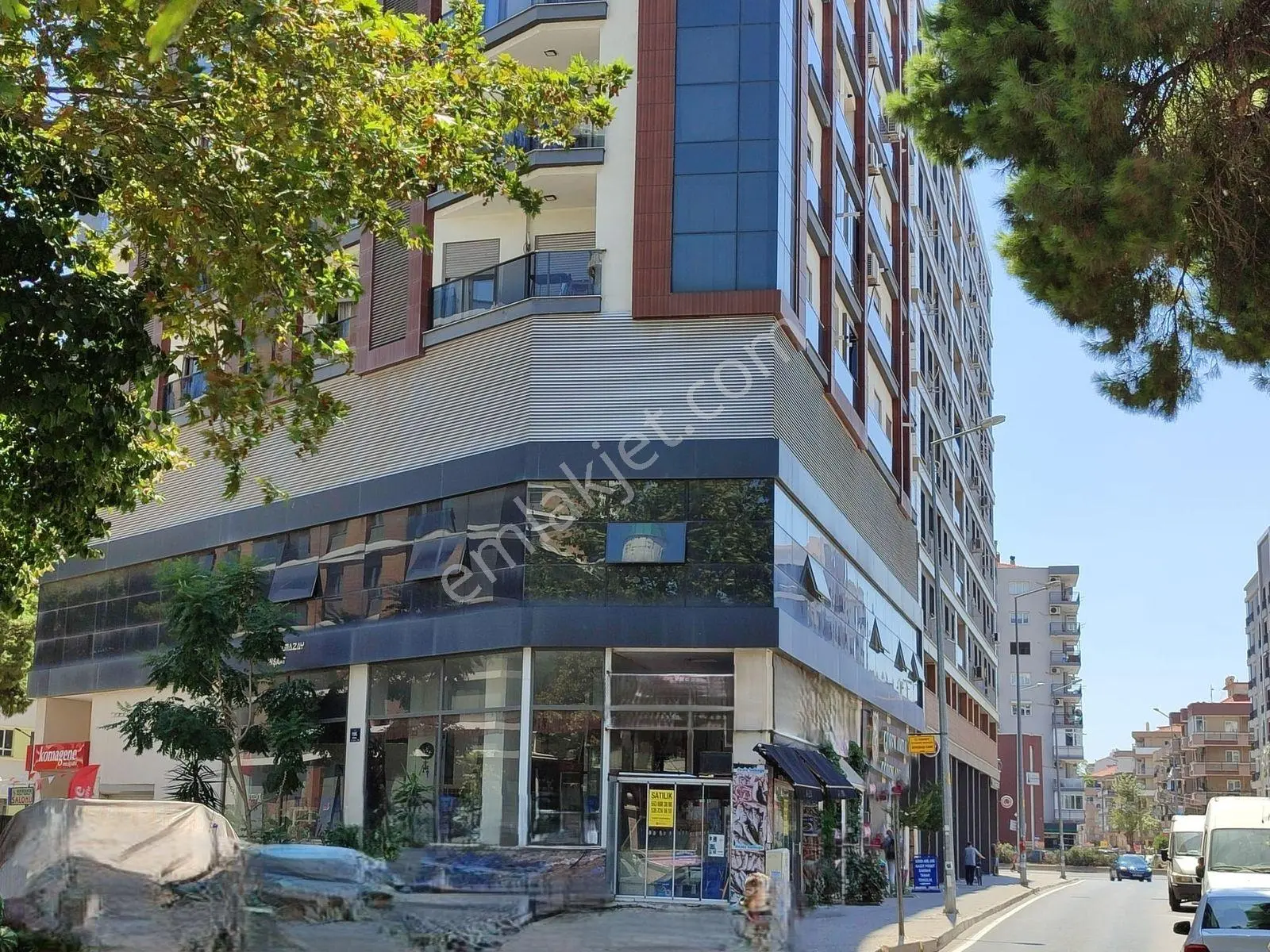 Başkut Emlak'tan İmbatlı'da Satılık Köşe Dükkan - Görsel 6